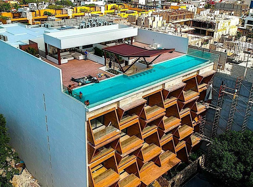 Penthouse En Venta De 1 Recamara, Alberca En Rooftop En La Z