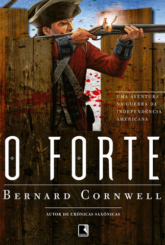 O forte, de Cornwell, Bernard. Editora Record Ltda., capa mole em português, 2011