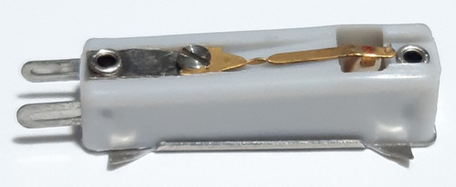 Cristal Capsula Con Aguja Para Tocadiscos Sanyo