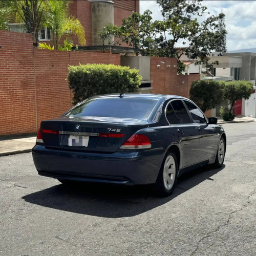 Bmw 745 Año 2002 Impecable , Tapicería De Cuero , Full Aire