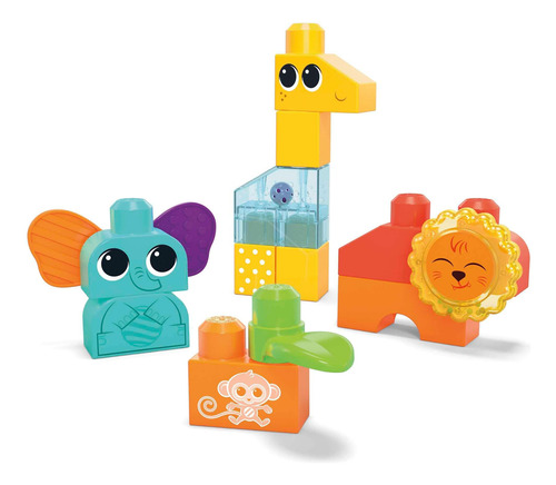 Mega Bloks Fisher-price Juego De Bloques De Construcción Par