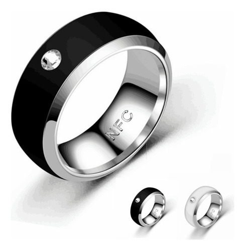 Anillo Inteligente Multifuncional Nfc Para Tecnología Androi