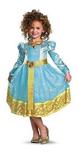 Brave Merida Deluxe Costume Auqagold Small