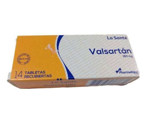 Valsartan De 160