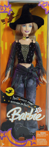 Estrella De Barbie Halloween