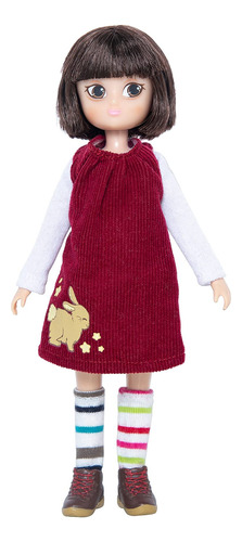 Lottie Rosie Boo Doll | Juguetes Para Niñas Y Niños | Muñeca