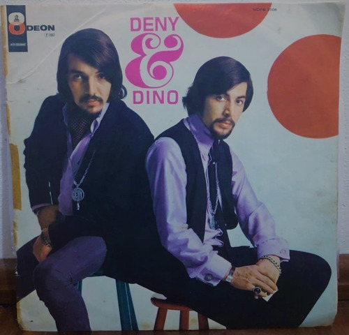 Lp Deny E Dino - 1967