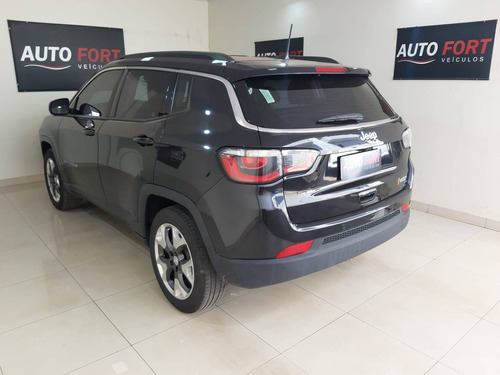 Imagem 4 de 10 de Jeep Compass 2.0 16v Flex Longitude Automático