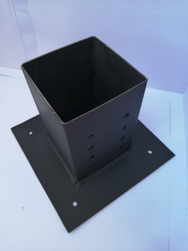 Imagen 6 de 6 de Bases Para Polin 4x4