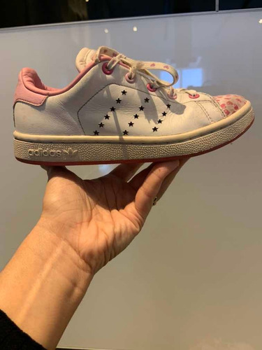 Zapatillas adidas Nena Stan Smith Talle Us13 31 Buen Estado