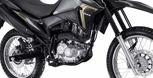 Imagem 7 de 13 de Honda Nxr 160 Bros Esdd 2022 - Preto
