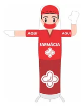 Comprar Boneco Chama Cliente Refrigeração  Biruta Completo Com Motor