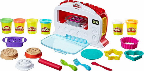 Kit De Slime Play-doh Creaciones De Cocina Horno Mágico Ksl