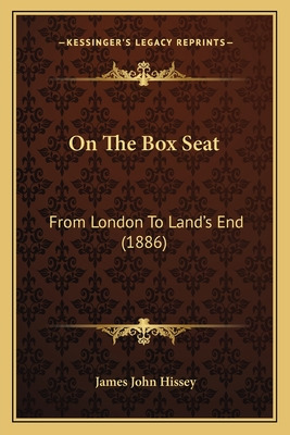 Libro On The Box Seat: From London To Land's End (1886) -...