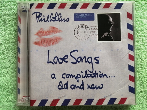 Eam Cd Doble Phil Collins Love Songs 2004 Genesis Sting Rod