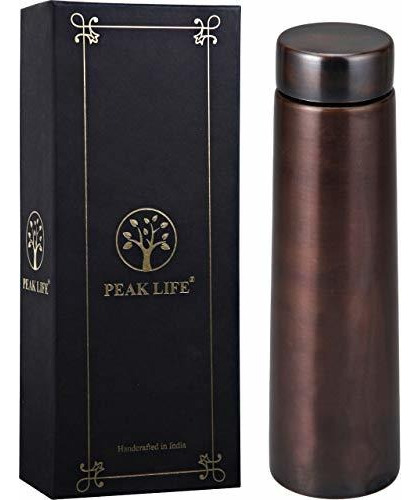 Peak Life Premium Quality Pure Copper Water Bottle | Sl