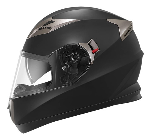 Casco Integral Para Motocicleta, Aprobado Por Dot, Casco Yem