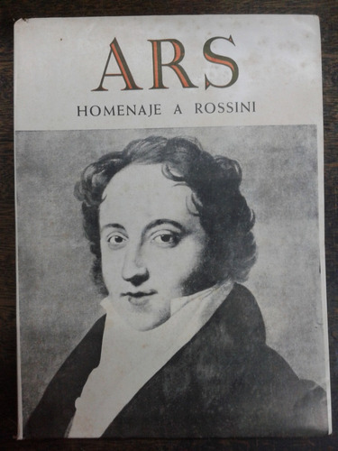 Ars Nº 107 * Dedicado A Gioachino Rossini * 1968 *