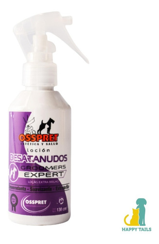 Osspret Loción Desatanudos Perro Gato Groomers Expert 130ml