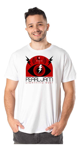 Remeras Hombre Pearl Jam Rock |de Hoy No Pasa| 4a