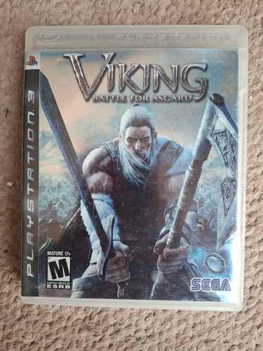 Video Juego Ps3 Viking Battle For Asgard Original Completo (Usado)