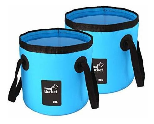 2 Cubos Collapsible Paquete, Contenedor De Gr8qh