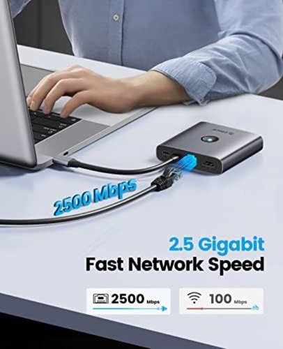 Orico Usb C Docking Station, Concentrador Usb C 6 En 1 Con H