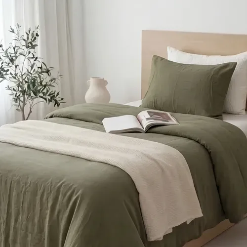 Kit Cubre Edredón Dubai Twin 1 Plaza 160x240 | Ganga Home