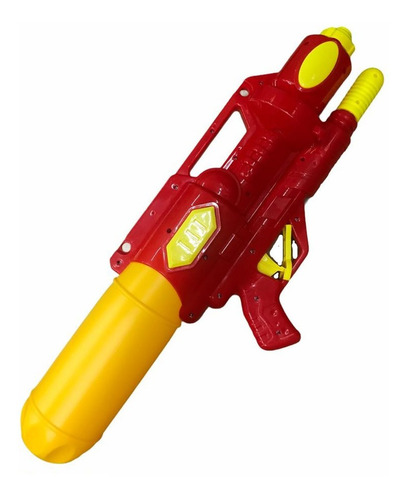 Super Pistola Lanza Agua Rifle Lanzador Pileta Infantil
