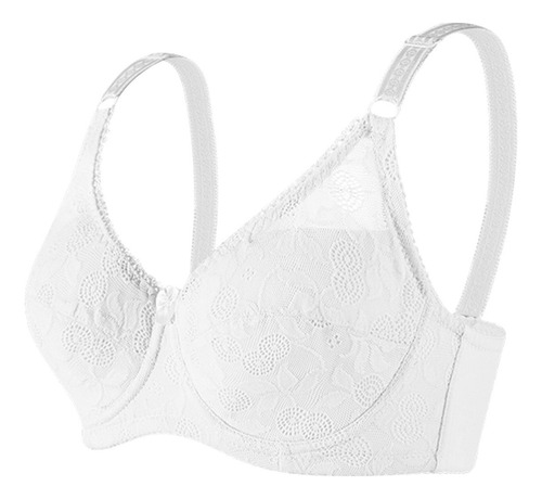 A Ropa Interior De Encaje Fino De Algodón Para Mujer Con Pec