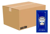 Comprar Heinz Tradicional Maionese  Caixa Con 144 Sachês De 7g