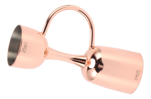 Bell Jigger Para Cócteles De Doble Cara, Acero Inoxidable, D