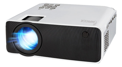 Proyector De Cine En Casa Led Impecca Vp-300wk, Calidad De I