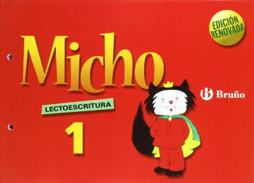 Micho 1 Lecto-escritura 4 Anos  - 