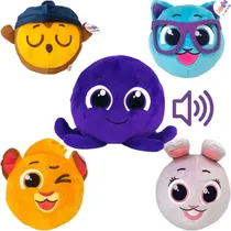 Comprar Bolofofos 5 Pelúcias Cu002F Música Funk Do Pão De Queijo - Fun