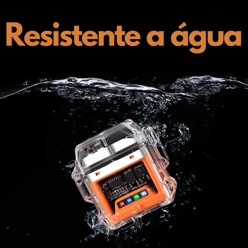 Isqueiro Plasma Usb Recarregavel A Prova D'agua Com Lanterna