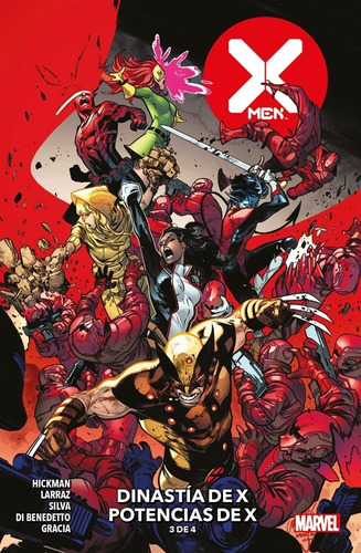 X-men (tpb) Potencias De X 3 De 4