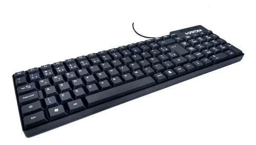 Teclado Com Fio Hayom Preto Compacto - Tc3201 - Pc/notbook