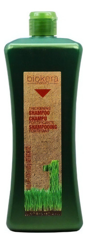 Salerm Shampoo Anti Caída Biokera Natura 1 Litro