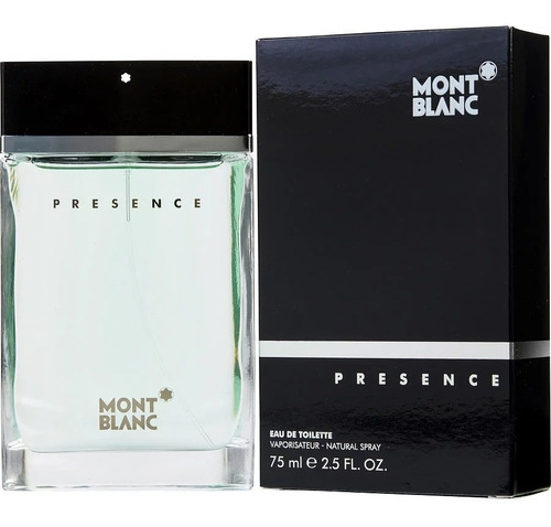 Perfume Mont Blanc Presence 75ml Original Caballero