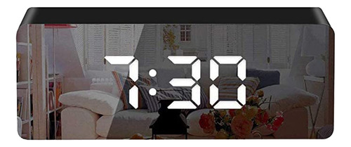 Reloj Despertador Digital Hd 4325 Con Pantalla Grande, Led,