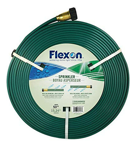 Flexon 50-foot Three Tube Rociador De Manguera Fs50