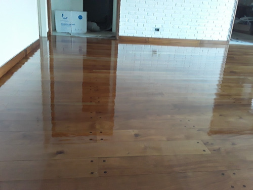 Imagen 6 de 8 de Pulido Y Plastificado Hidrolaqueado De Parquet Reparaciones