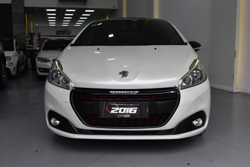 Peugeot 208 1.6 Gt Thp 2016 Car Cash