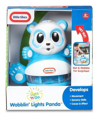 Little Tikes Panda Luces Tambalenates Y Sonido