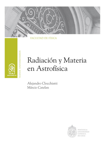 Libro:  Radiación Y Materia En Astrofísica (spanish Edition)