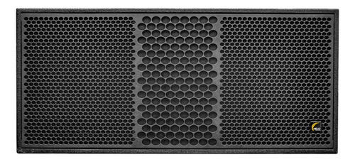 Subwoofer Pasivo De 2x18 Pulgadas De 2000w M-sub28 Melo Color Negro