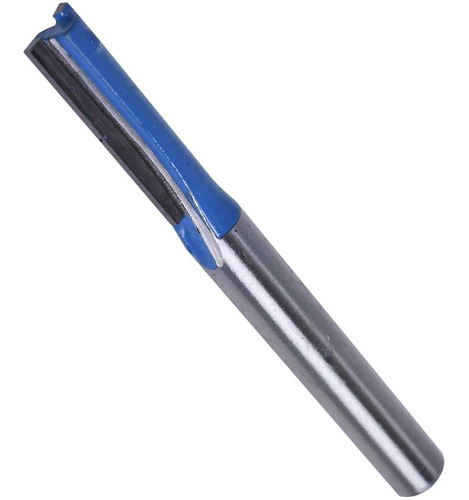 Imagem 2 de 4 de Fresa Reta Para Tupia Haste 6mm Corte 6mm X 20mm