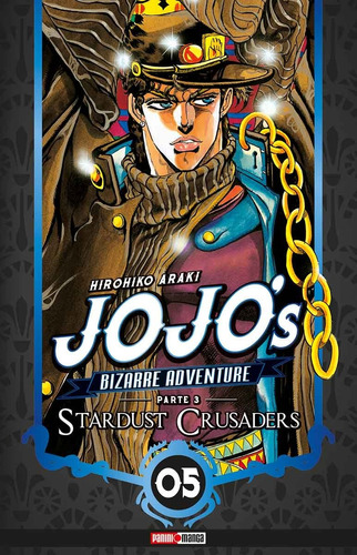 Panini Manga Jojo's Bizarre Adventure N.12 (n.5 Stardust C.)