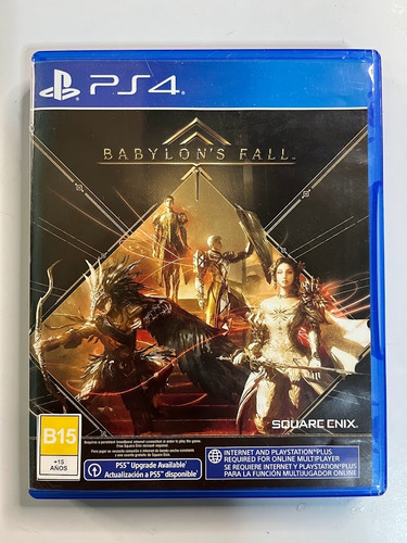 Babylon's Fall Ps4